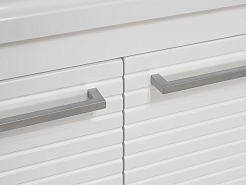 Brevita Тумба под раковину Catania 100 белая – фотография-5